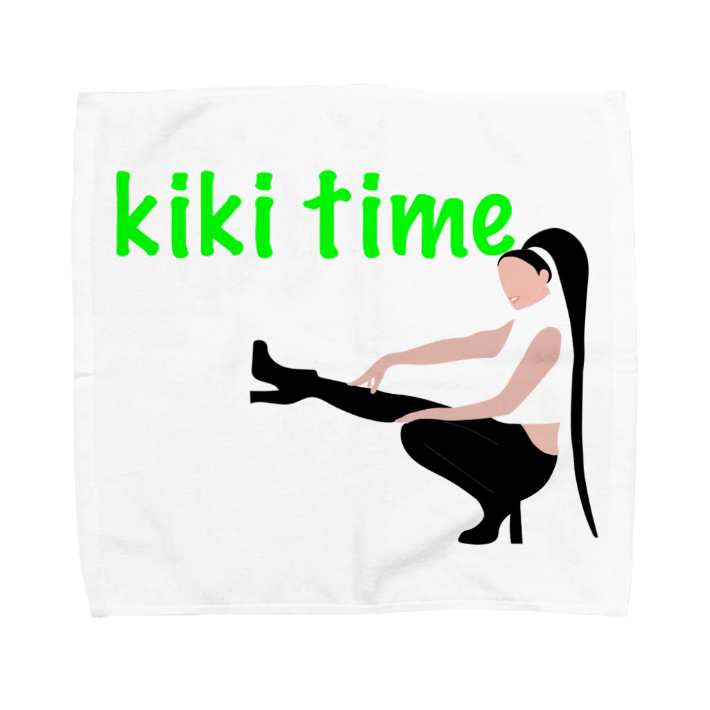 RainbowTokyoのkiki time タオルハンカチ