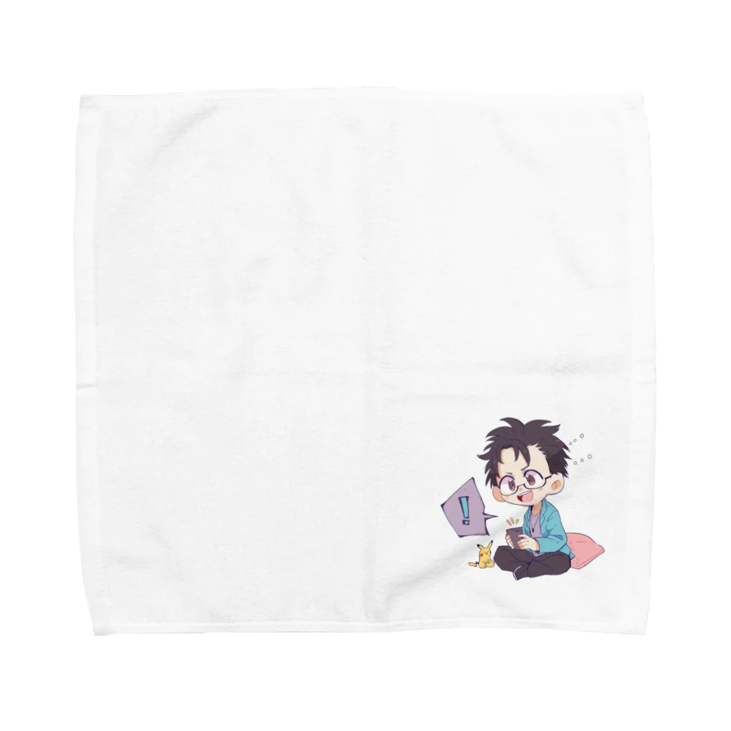 【公式】なッきーやでぇ！！🅙の【公式】なッきーやでぇ！！ Towel Handkerchief