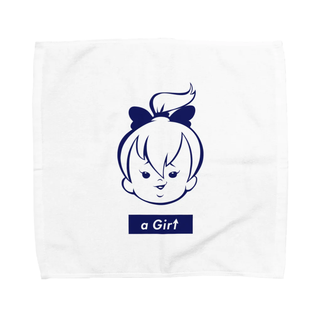 SKMRTのアガール↑ Towel Handkerchief