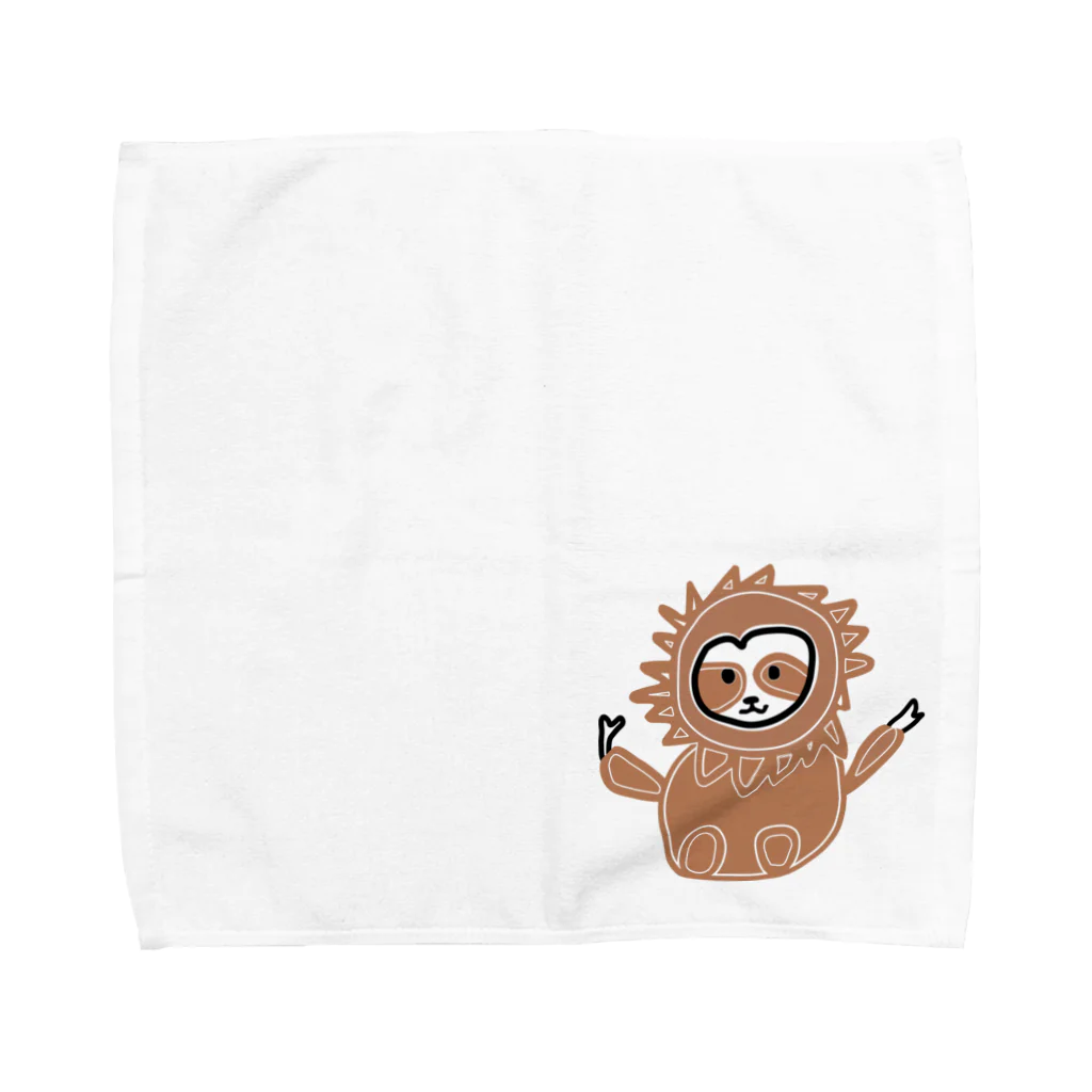 COCOのココけもの Towel Handkerchief