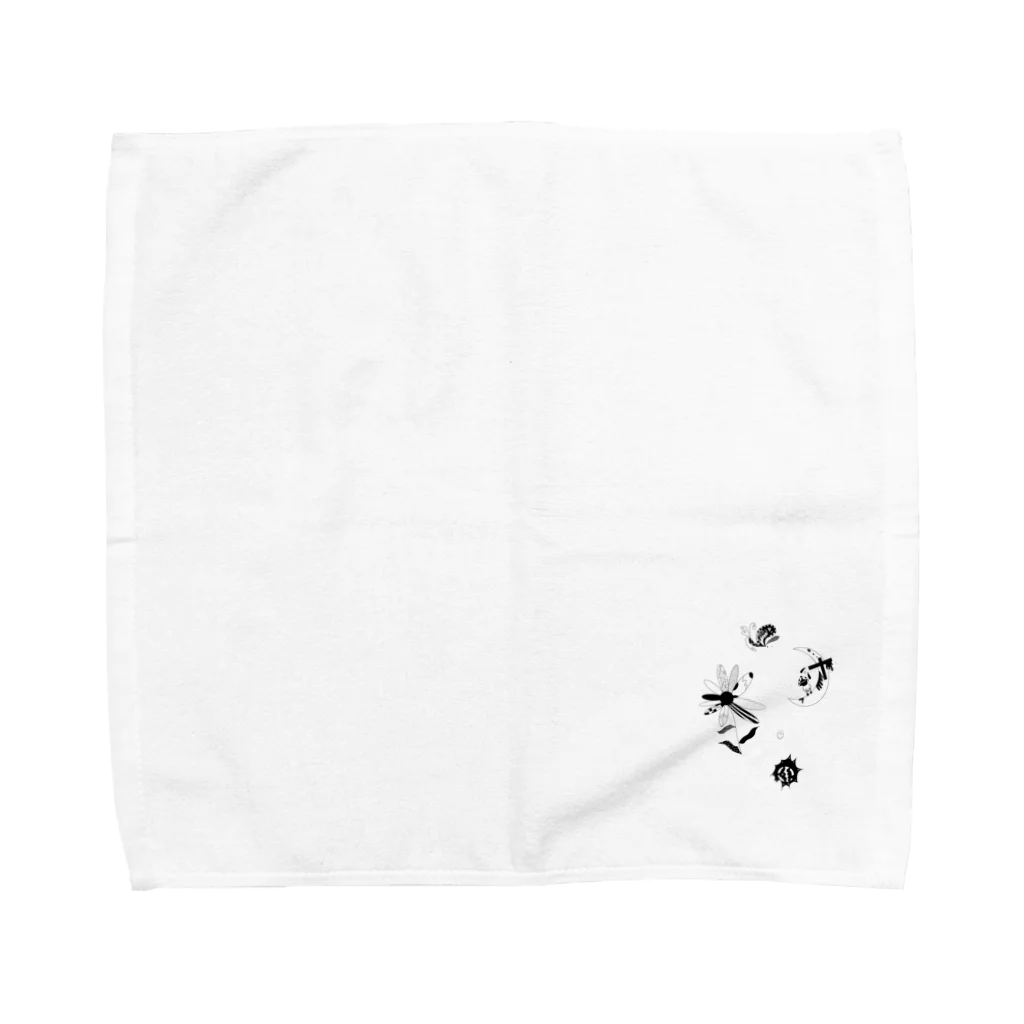 dayflyのrose Towel Handkerchief