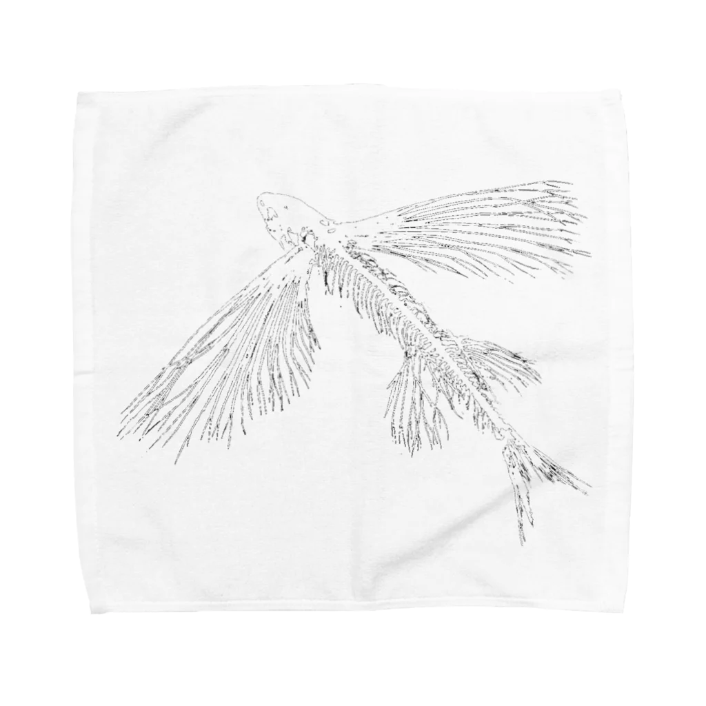 ホネホネFUNKのTBUO Towel Handkerchief