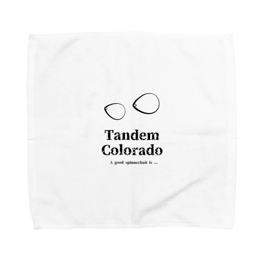 一咲堂のタンデムコロラド02 Towel Handkerchief