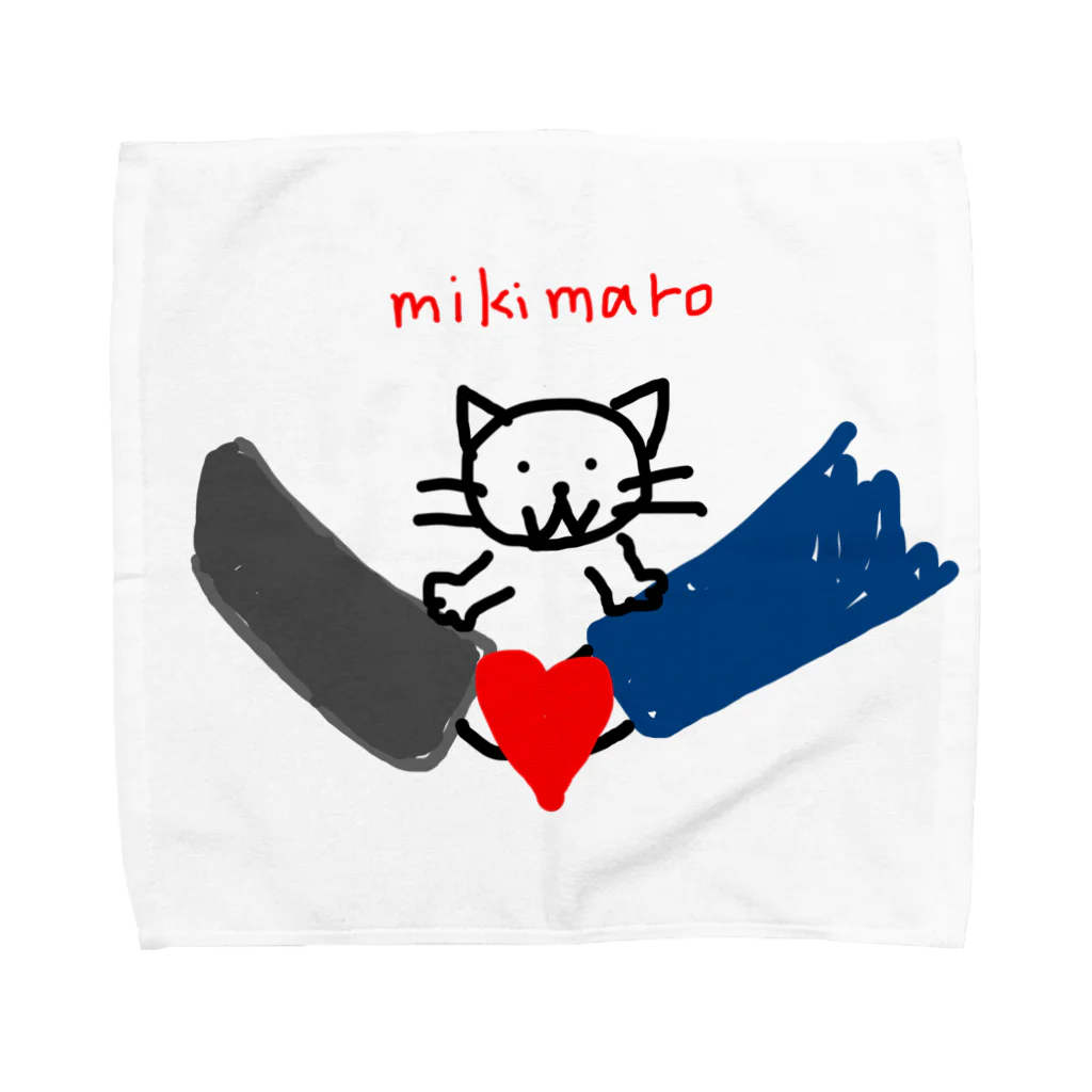 mikimaroエピソードゴロちゃんのmikimaroグッズその④ Towel Handkerchief