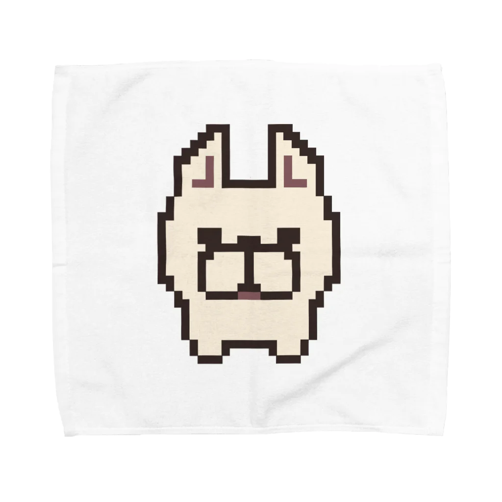 ハムチャンホンポ suzuri店のかみつけ！コタロウ Towel Handkerchief