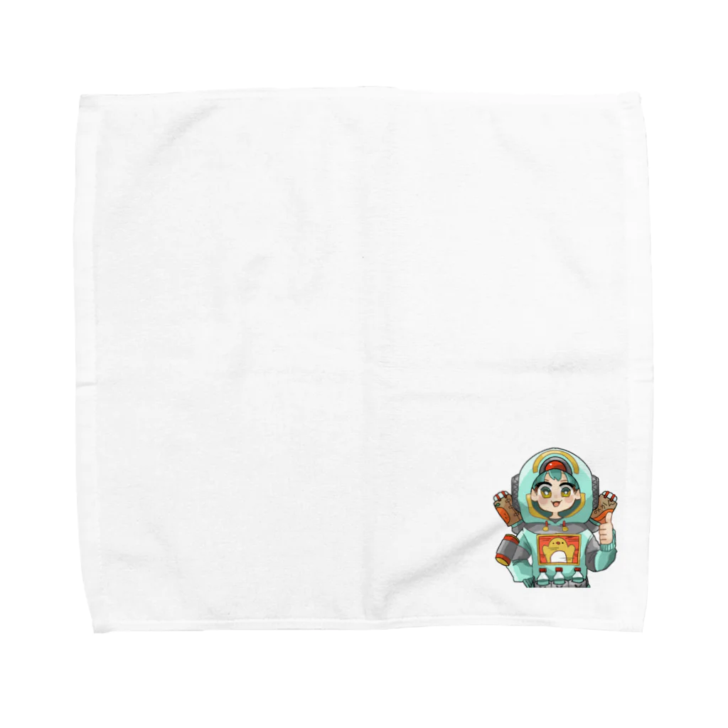 みぎてんのみぎふぁいんだー Towel Handkerchief