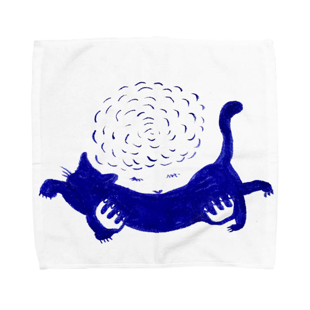 anaanaのくんくん Towel Handkerchief