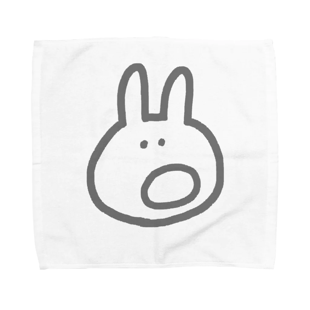 えふのぴょんこの気づき Towel Handkerchief