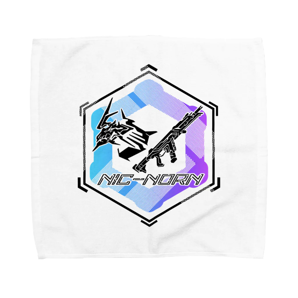 ✝︎意味不ちゃん✝︎のNICグッズ Towel Handkerchief