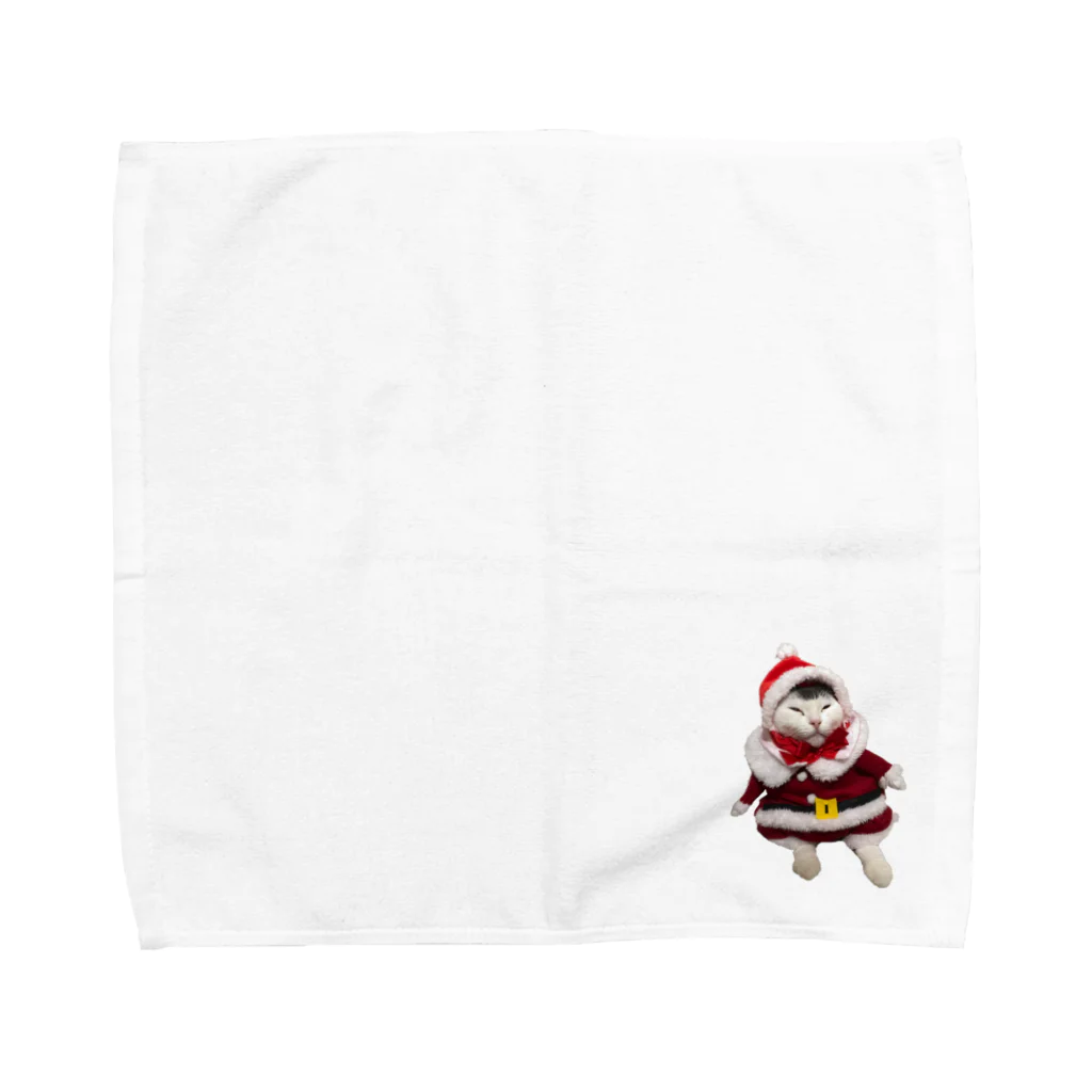 shigeoclubのしげおクリスマス Towel Handkerchief