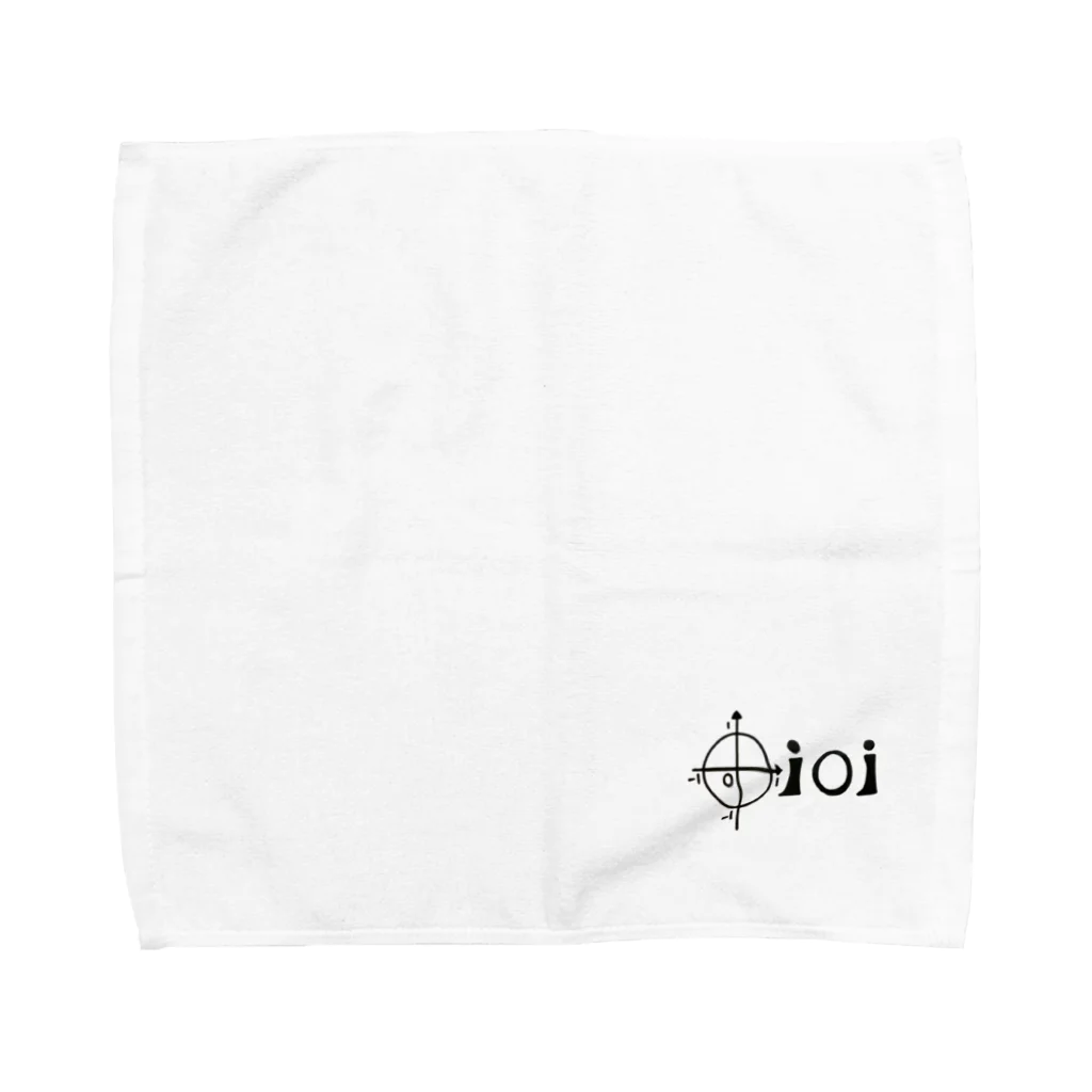 Bassy___845のおいおい単位円 Towel Handkerchief