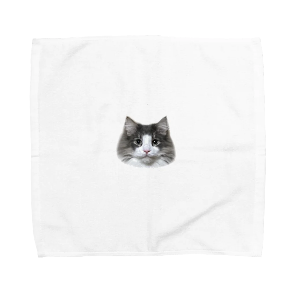 Timmy chan のTimmy the cat Towel Handkerchief