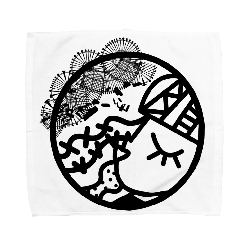 みッくスのみッくス「ロゴ」 Towel Handkerchief