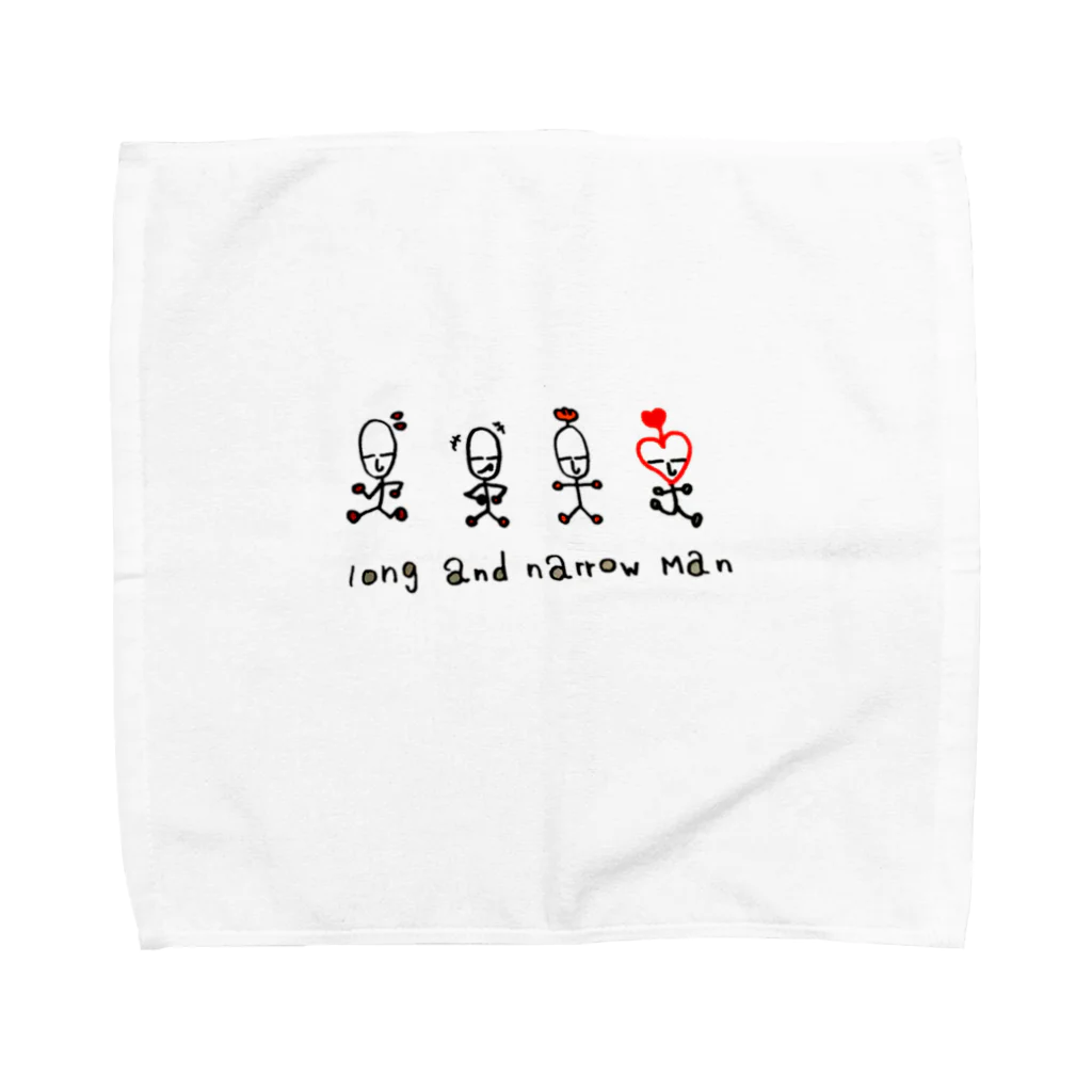 Chito☆の長細マン Towel Handkerchief