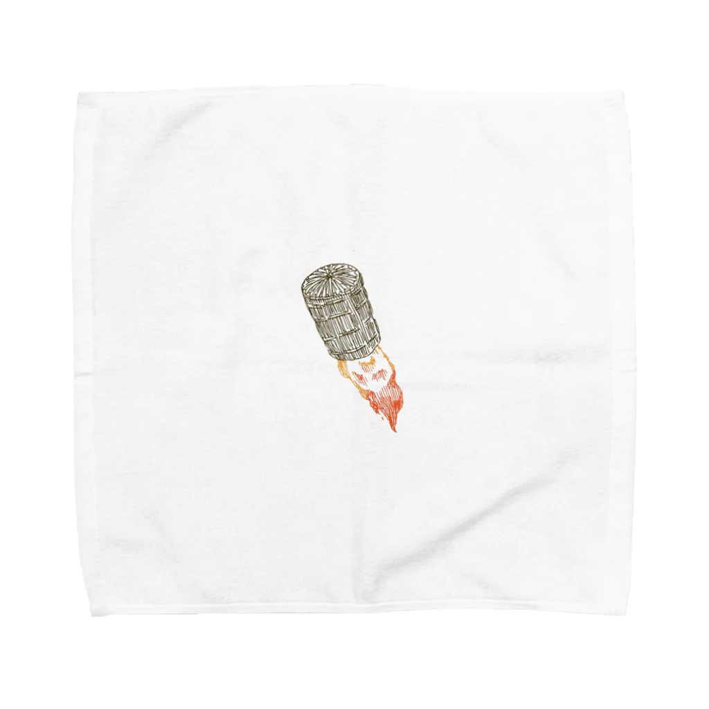 やぶのねんぐジェット Towel Handkerchief