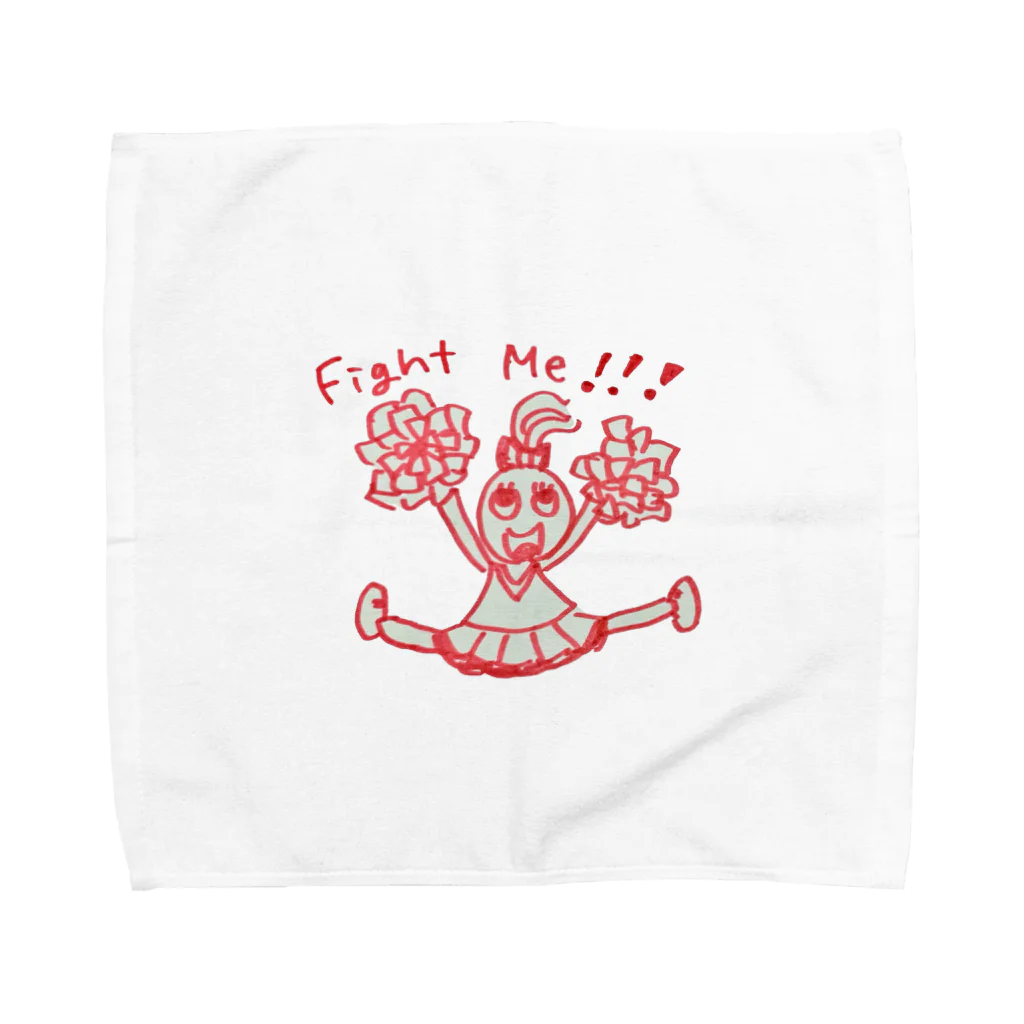 Sumire💜Smile〜Cheerleader〜のFight me!!!まずは自分を応援するチアリーダー！ Towel Handkerchief
