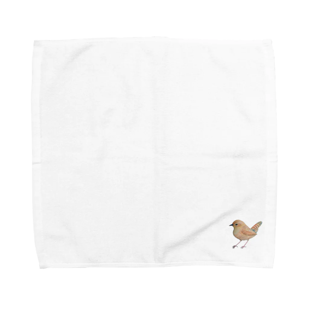 ことりやのミソサザイだょ Towel Handkerchief