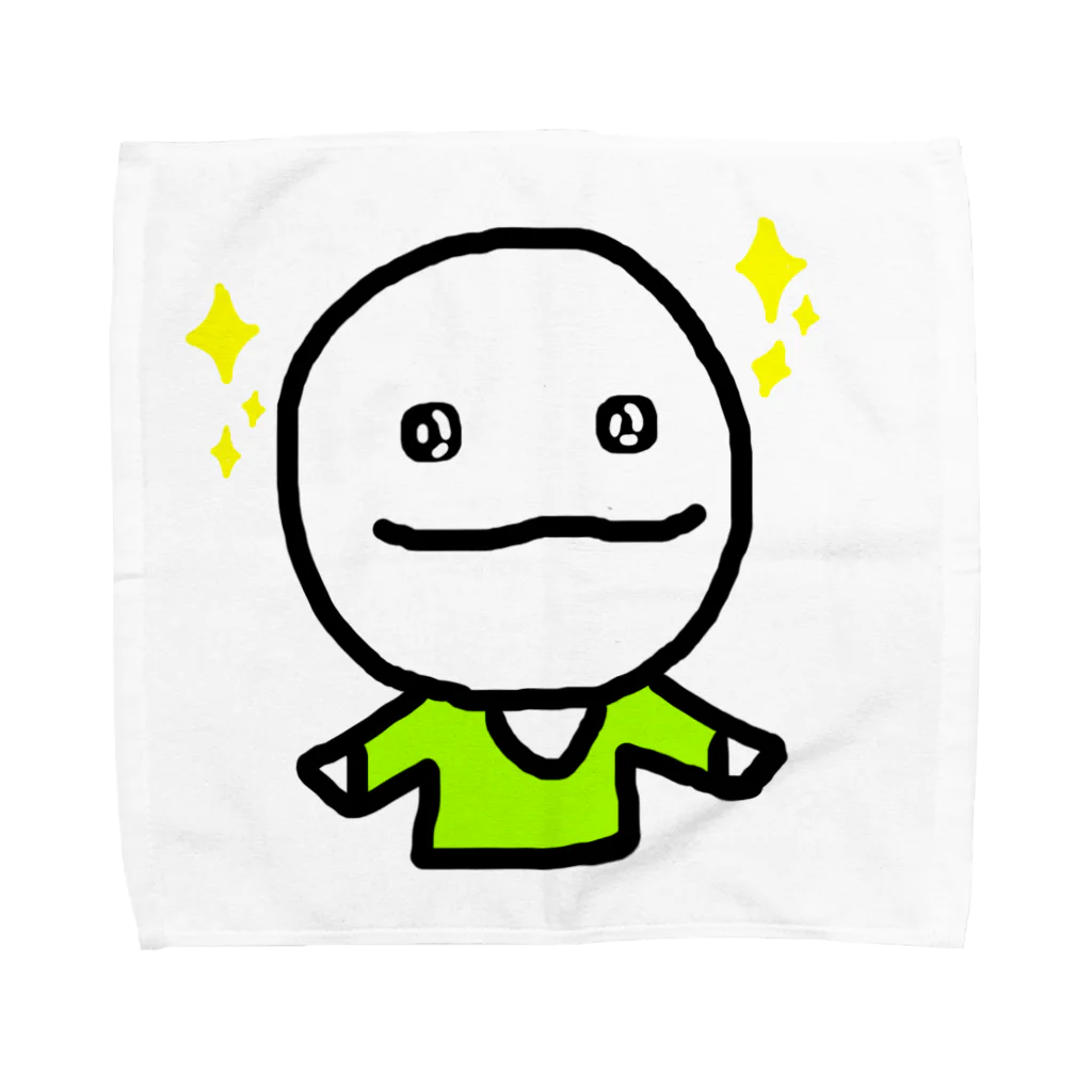 かおごんのくっくん Towel Handkerchief