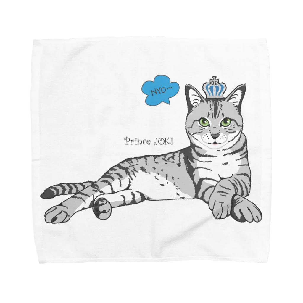 COMONOのプリンス・ヨキ Towel Handkerchief