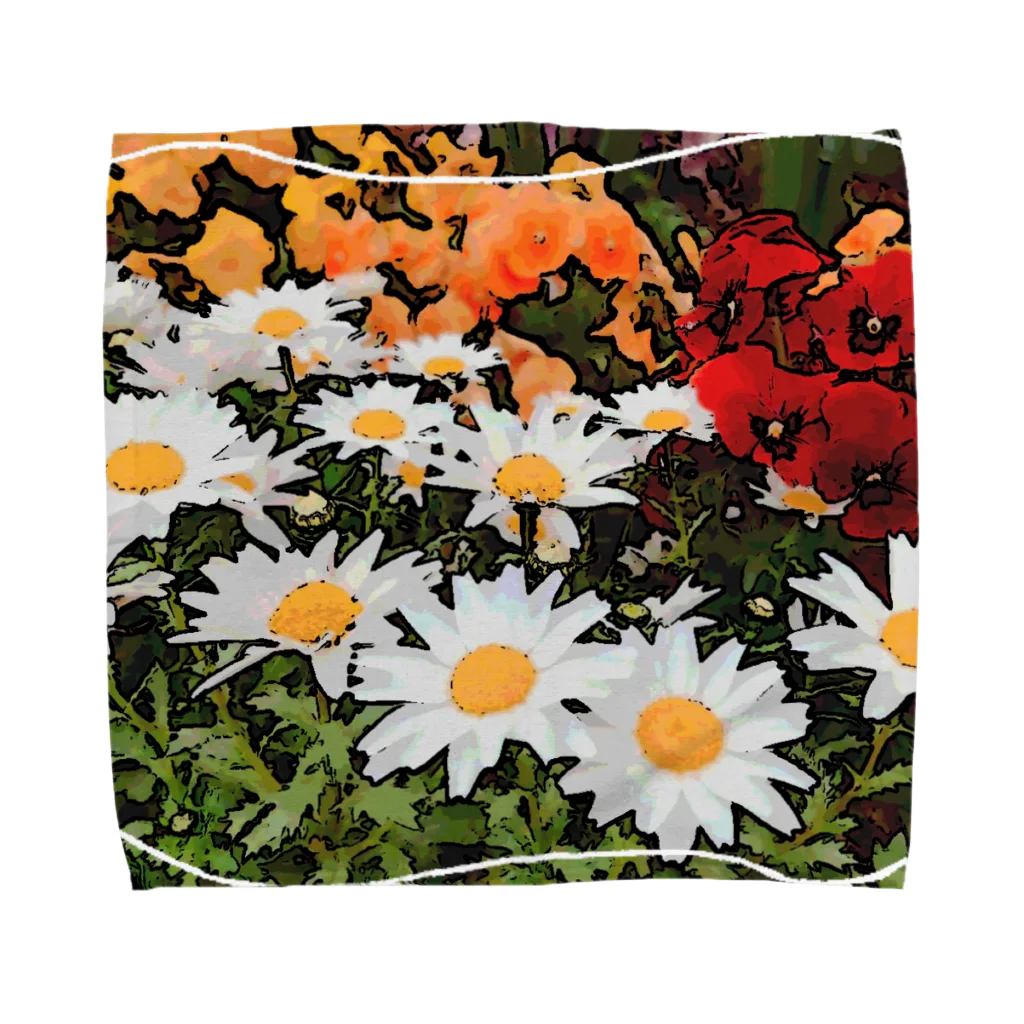 ⚜️Lily⚜️のFlower Garden Towel Handkerchief