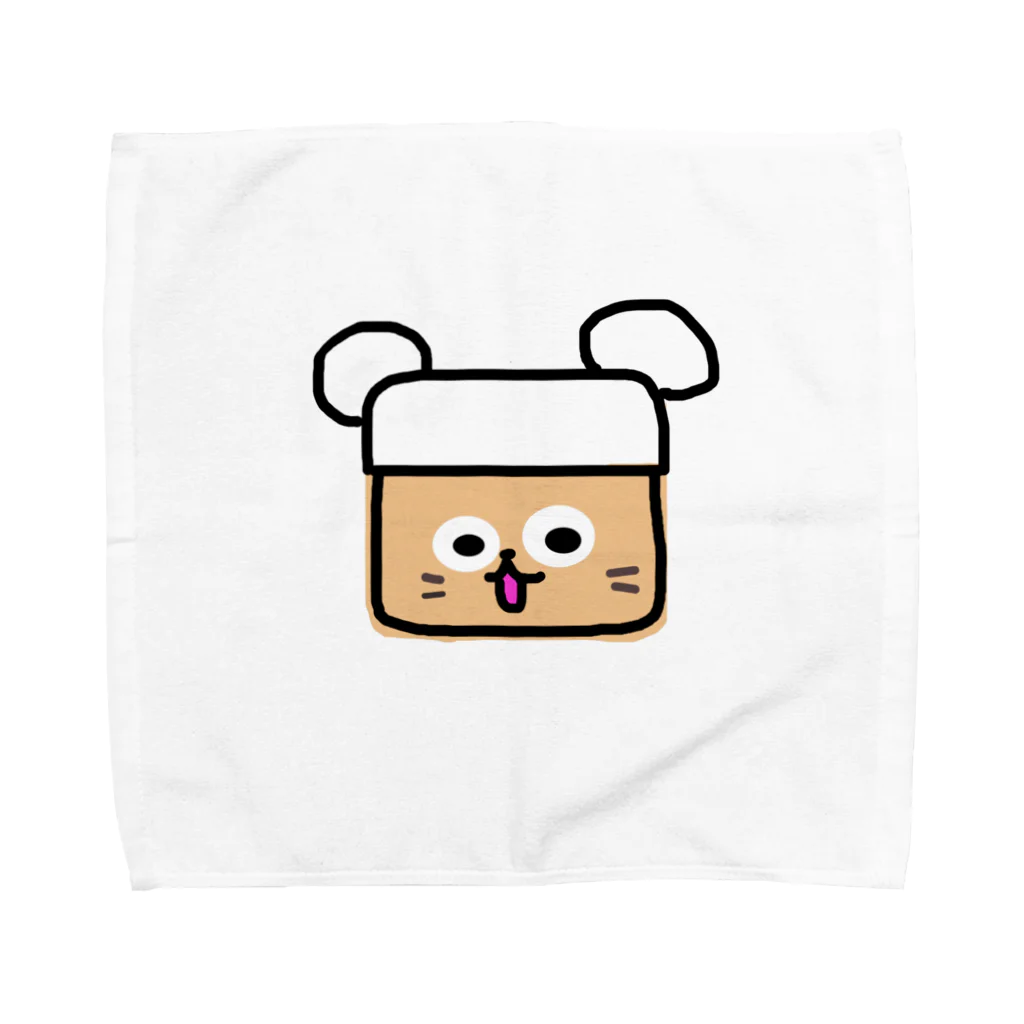 路上とはぼぎゅー🌬のわこたん Towel Handkerchief