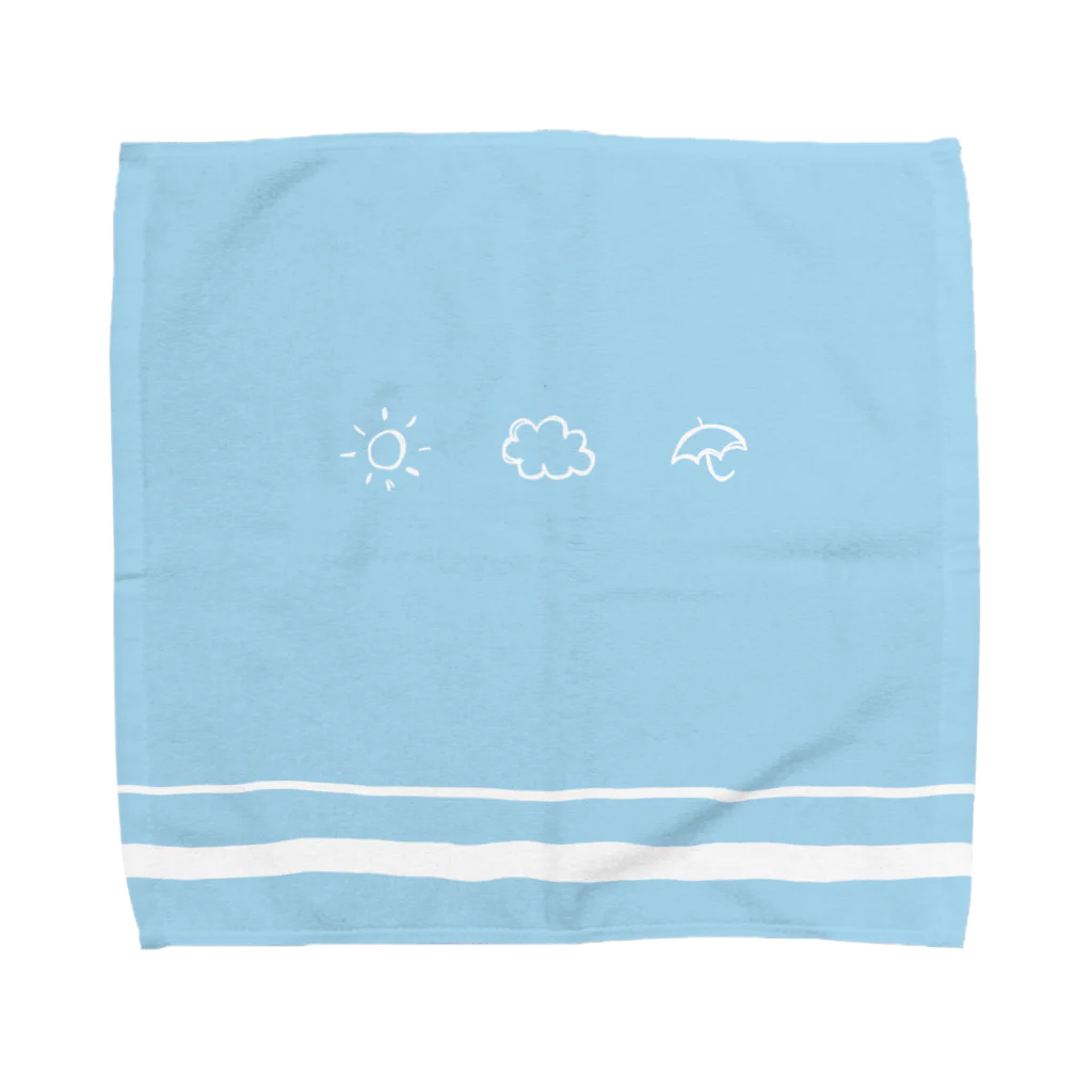 BLENDERのてんき Towel Handkerchief