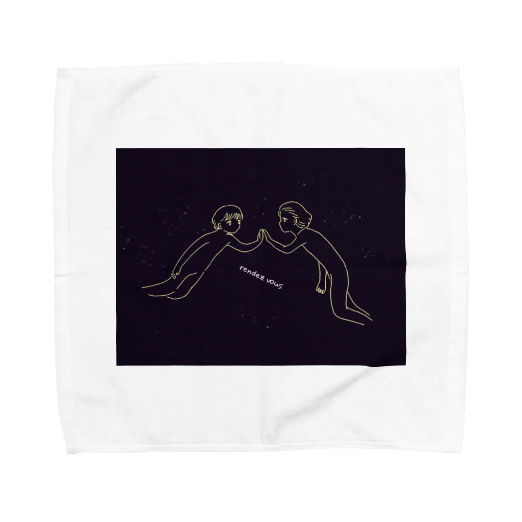 momo sasanoiのランデブー Towel Handkerchief