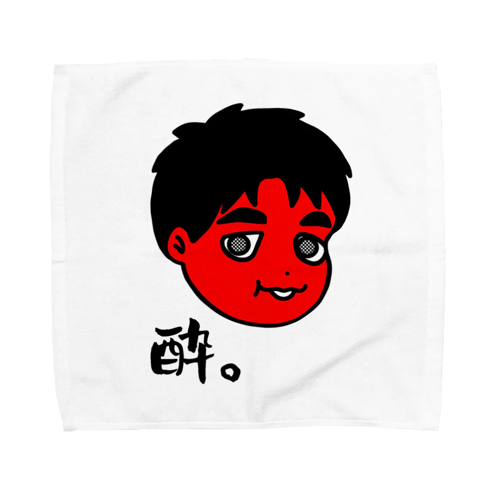 脂身通信Ｚの酔っぱらい_2203 Towel Handkerchief