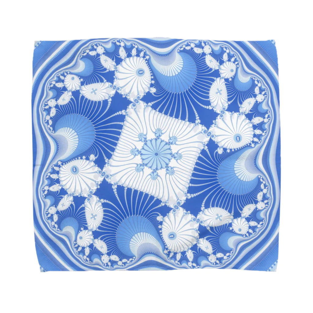 OlbaidのDeep Mandelbrot #009 Towel Handkerchief