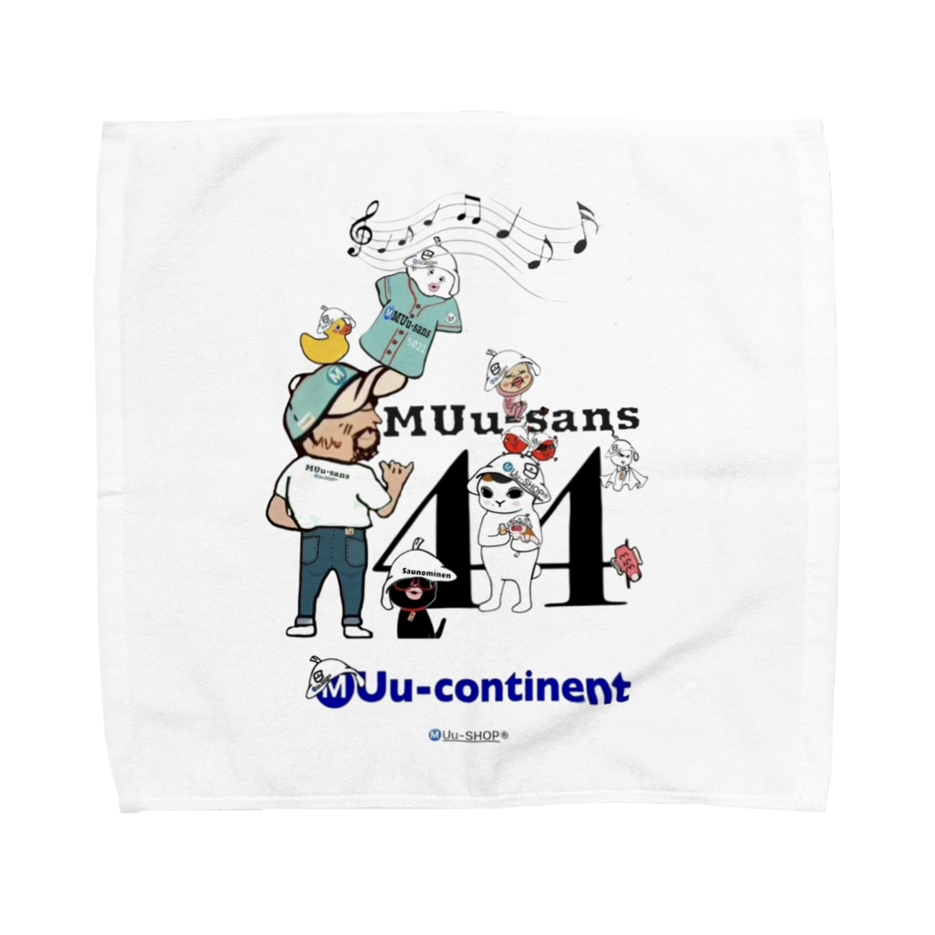 Ⓜ️Uu-SHOP®︎のMUuオリジナル【ムー大陸】 Towel Handkerchief