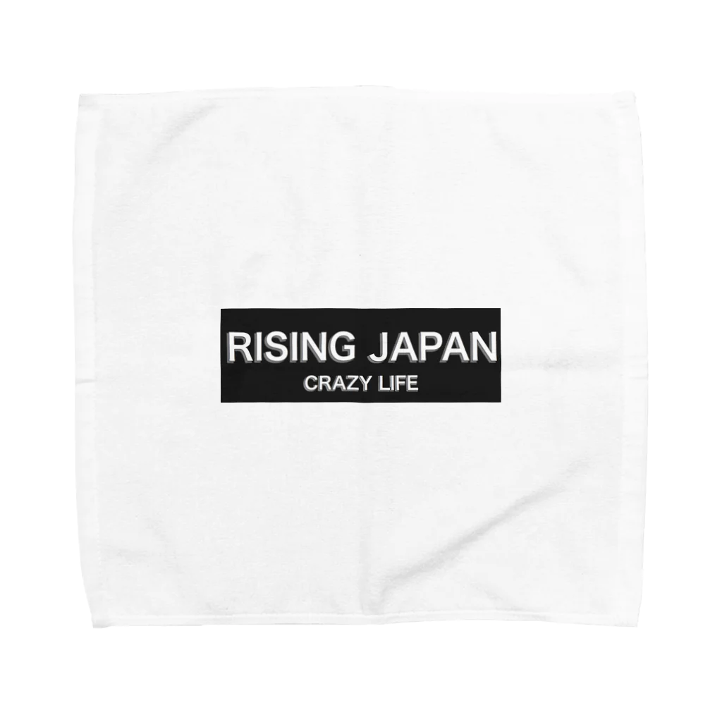 RISING JAPANのRISING JAPAN グッズ タオルハンカチ