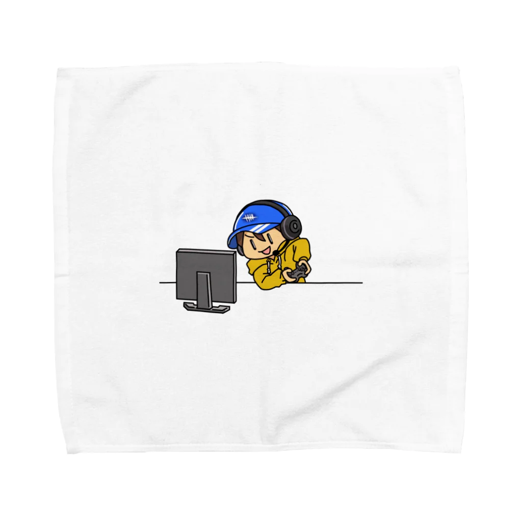 ZONOのCHANNEL-ZONO Towel Handkerchief
