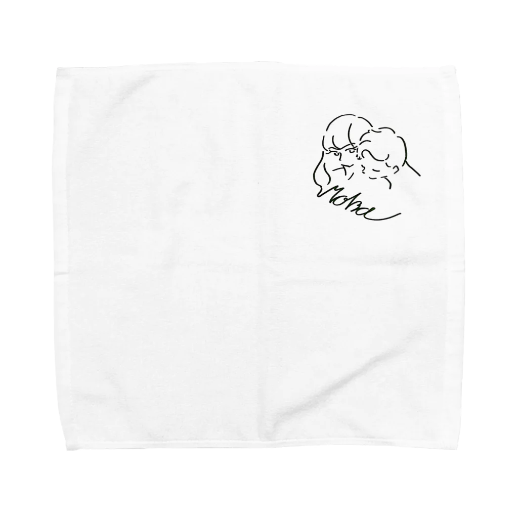 mocha-puのがーるみーつぼーい Towel Handkerchief