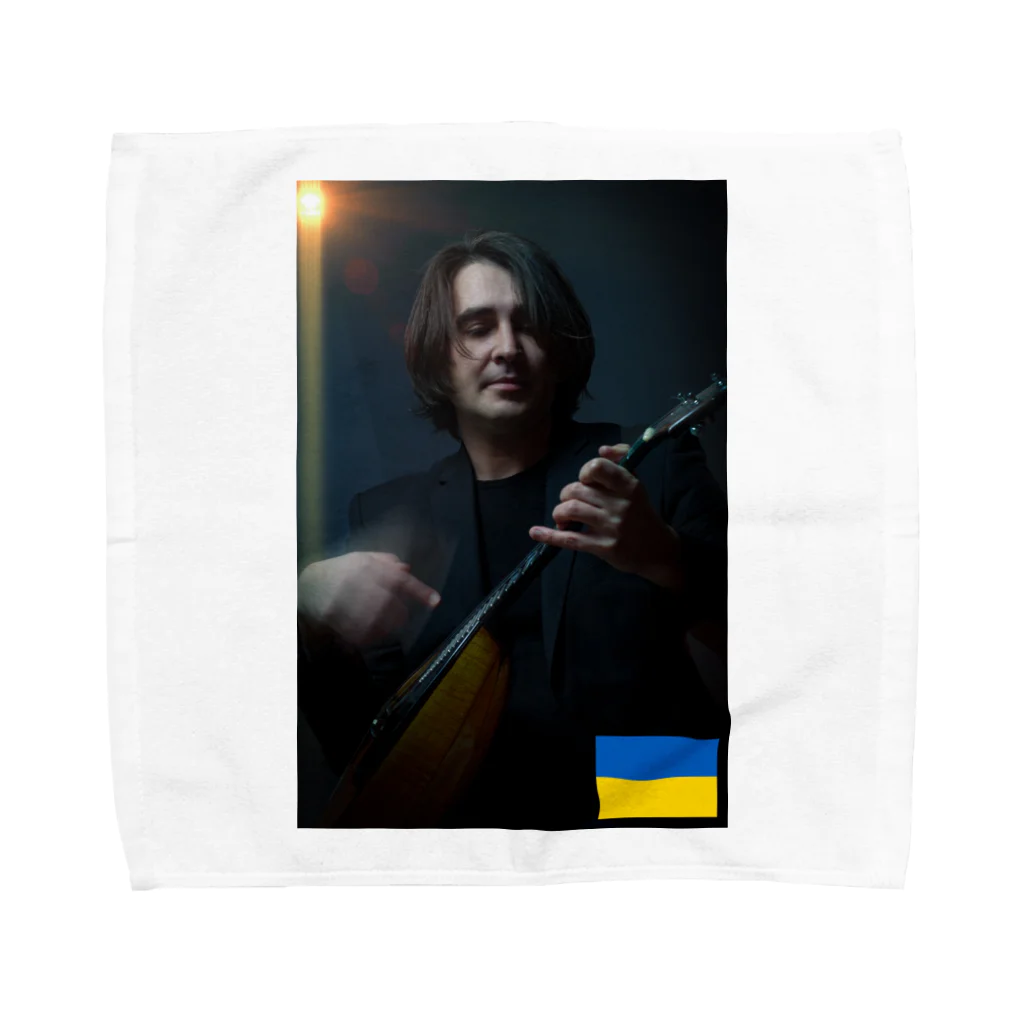 FCS Entertainmentの#FCS_Entertainment  #Alexei_Kodenko #Ukraine Towel Handkerchief