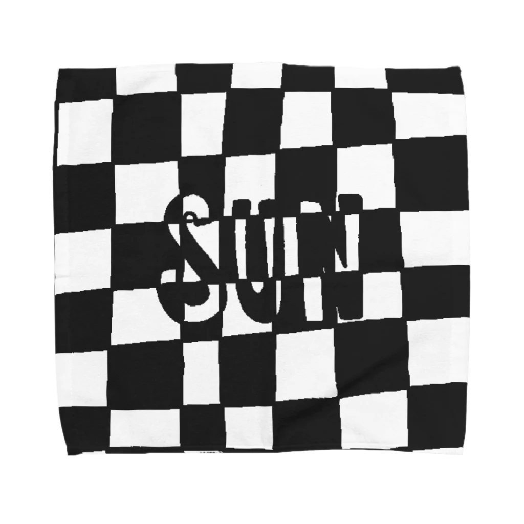 晴田書店のSUN Towel Handkerchief