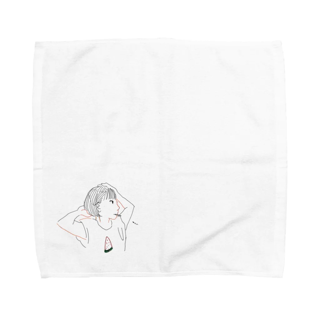 そんなことよりの山崎 Towel Handkerchief