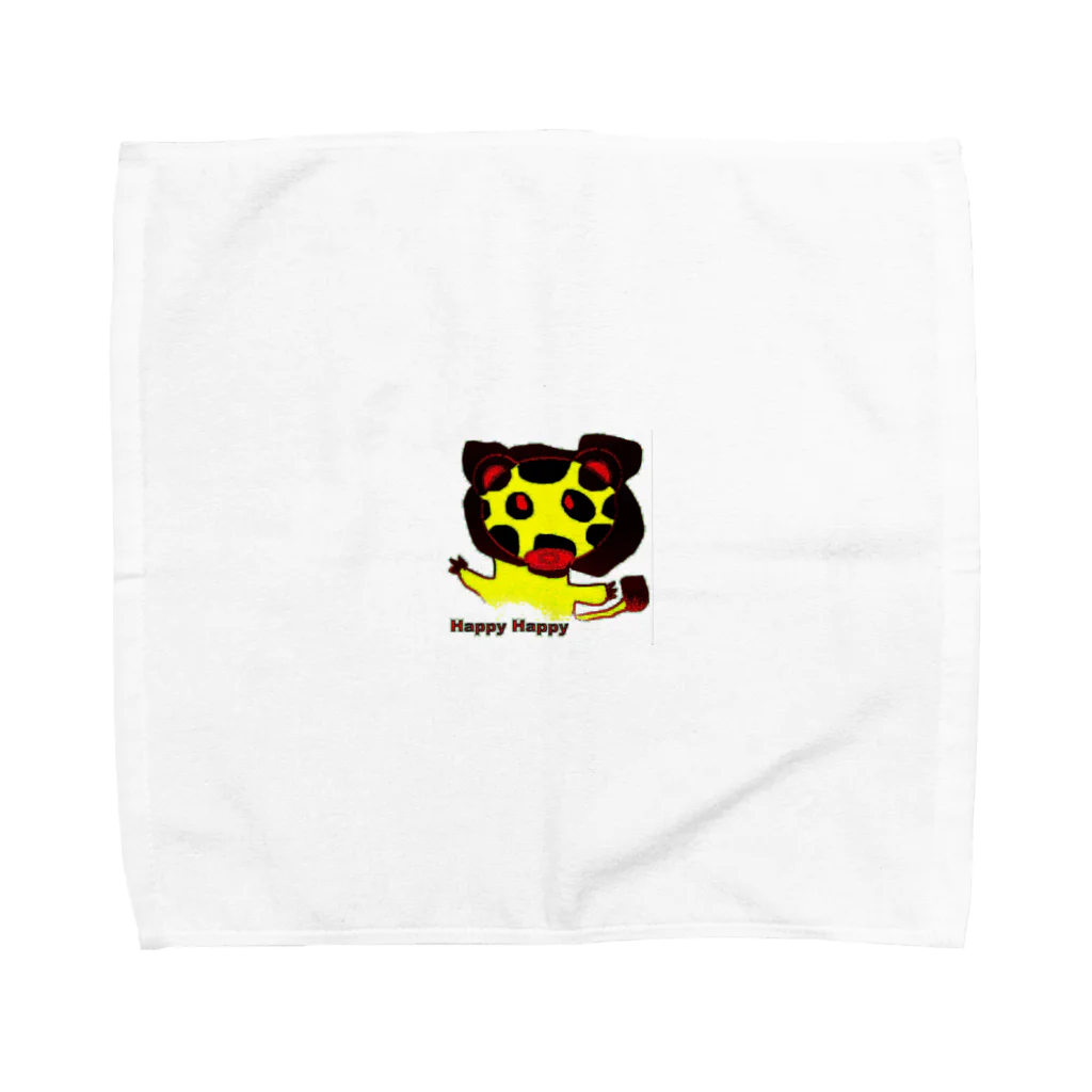 kityiのきりんくまちゃん Towel Handkerchief