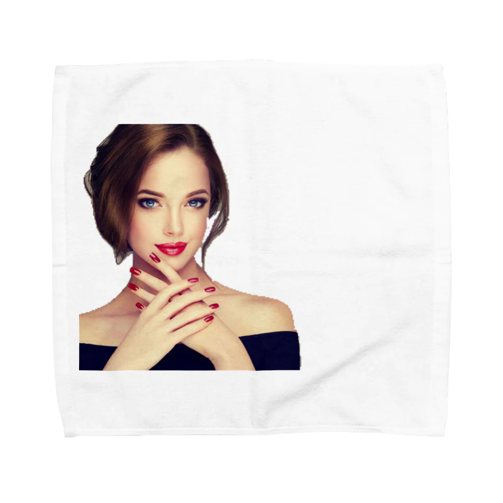Teatime ティータイムのCharlotte シャーロット Towel Handkerchief