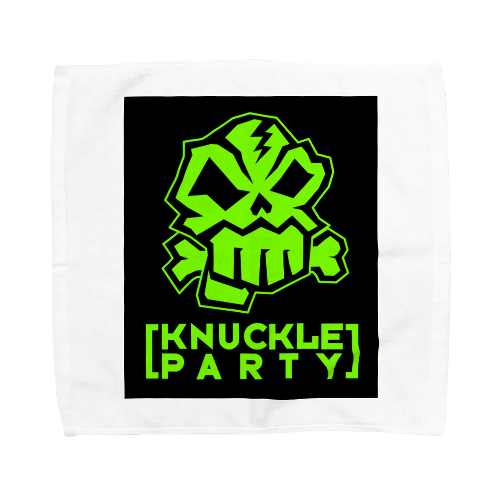 ponygolandのKNUCKLEPARTY Towel Handkerchief