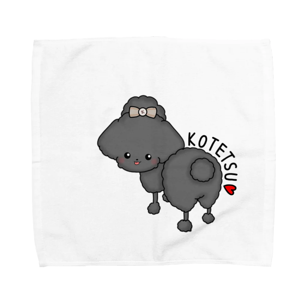 pote©o*  ハンドメイドドッグウェアのKOTETSUくん Towel Handkerchief