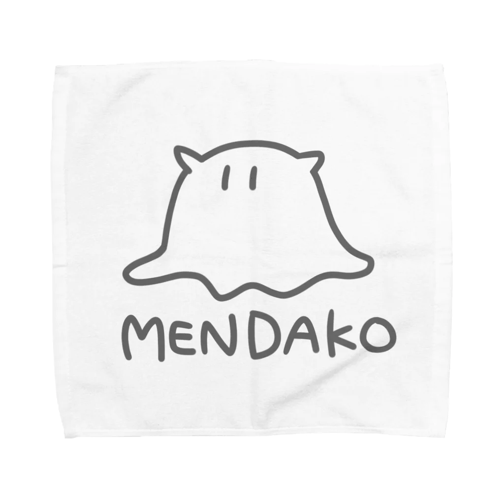 千月らじおのよるにっきのMENDAKO Towel Handkerchief