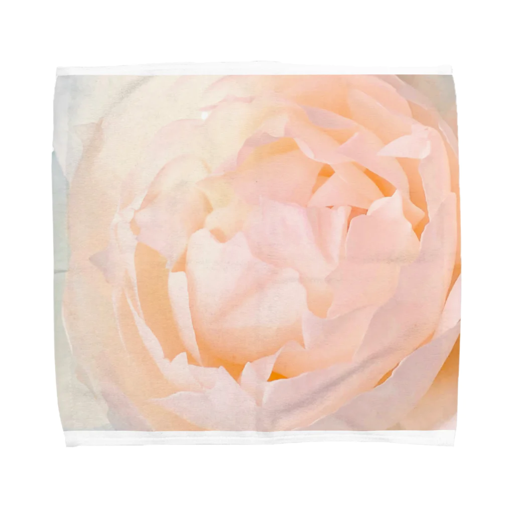 waveflowのPeony 2 Towel Handkerchief