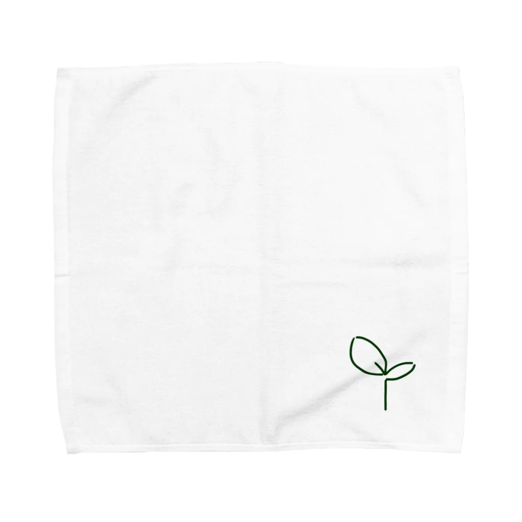 経理事務のおねえさんのはじめの一歩 Towel Handkerchief