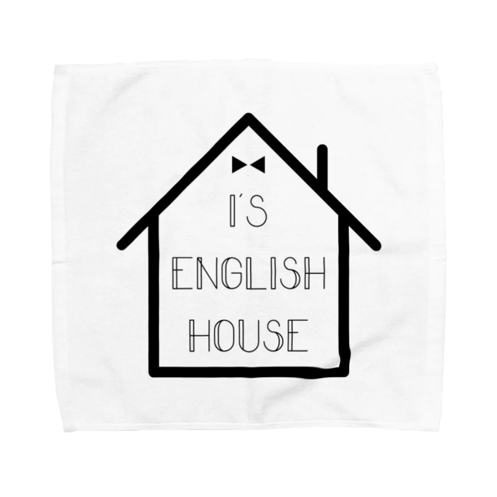 I's ENGLISH HOUSEのI's ENGLISH HOUSE GOODS Towel Handkerchief