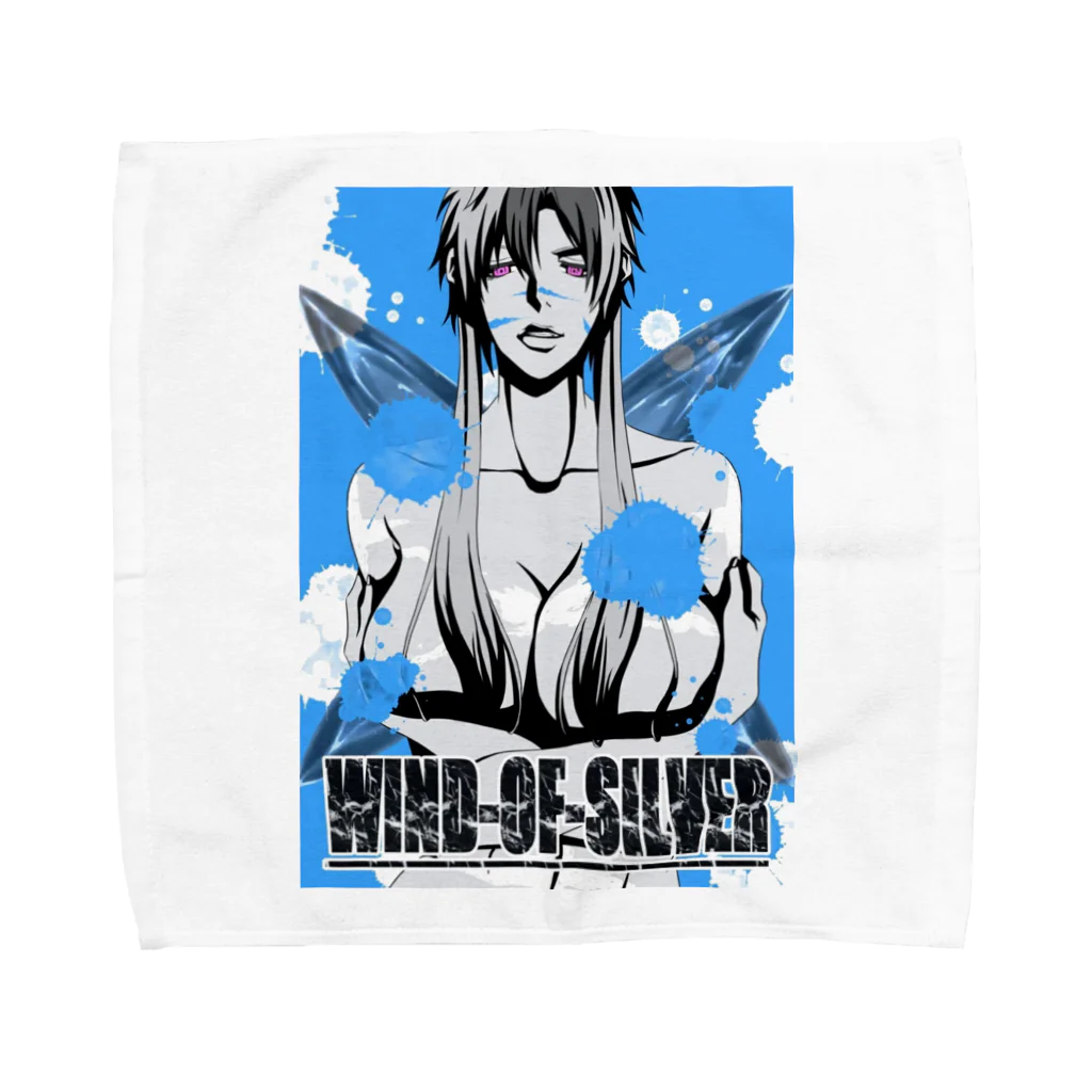 WIND-OF-SILVERの変化の術(女体化) Towel Handkerchief