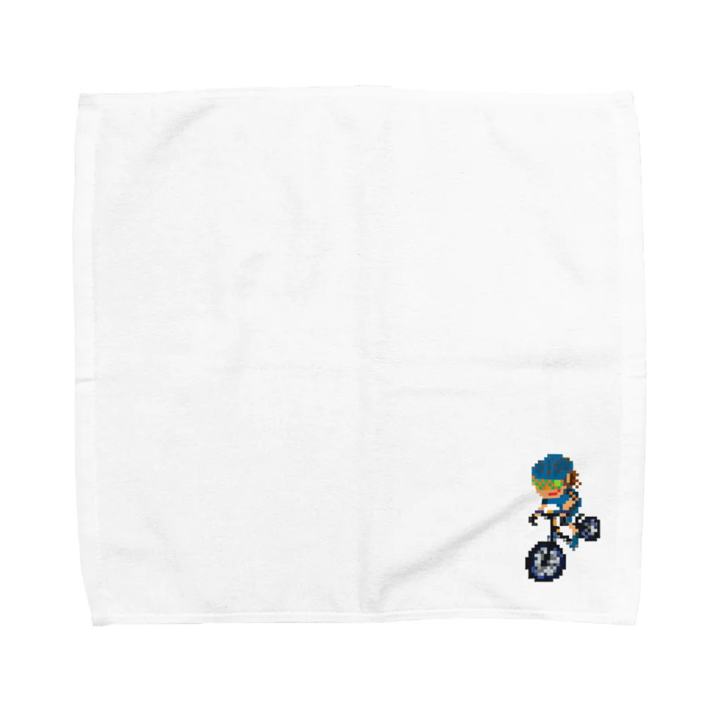 マボ@ロードバイクマンのロードバイクマン Towel Handkerchief