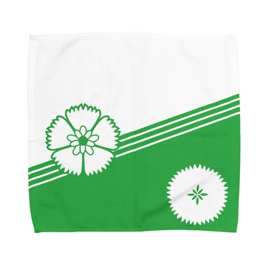 がっきーのたばこ祭グッズショップのたばこ音頭の浴衣柄グッズ Towel Handkerchief