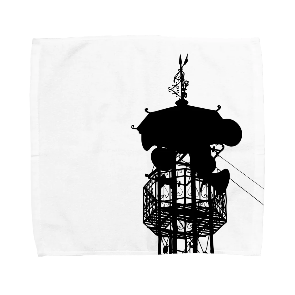 へちま商店の火の見櫓 その4 Towel Handkerchief