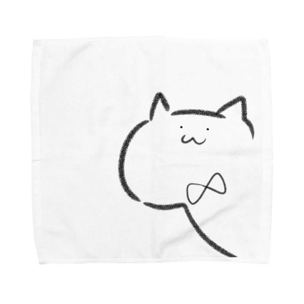 ハルカNuのお店のはえねこ Towel Handkerchief