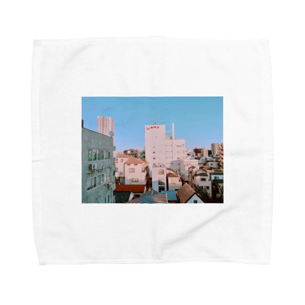 nk_canolaのnippori Towel Handkerchief